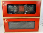 Lionel 6-29286 Overstamped 6464 Boxcars, C9. Fixed Price $24.80.