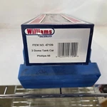 Williams Phiiips 66 3 Dome Tank Car #9214. Fixed Price $35.00.