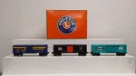 Lionel 6-39203 Gauge 6464 Series Boxcar Set 3-PACK Ln/box. Fixed Price $45.59.