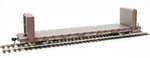 Walthers 910-5848 Ho Trailer Train 60' Pullman-standard Bulkhead Flatcar #91976. Fixed Price $29.99.