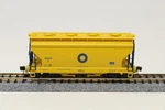 Scale Micro Trains 92140 2-BAY Acf Covered Hopper Blue Circle Cement Bcax 5. Fixed Price $34.89.