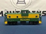 Atlas Reading #94103 Extended Vision Caboose 6604 No Box. Fixed Price $89.99.