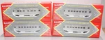 Williams STR1484 Luxury Lines O-27 Streamliners 4-CAR Passenger Set Mt/box. Fixed Price $105.27.
