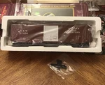 Mth 20-93668 Norfolk & Western 50 PS-1 Box Car W/ Youngstown Door Nib. Fixed Price $64.00.