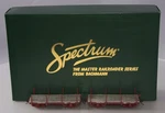 Bachmann 26511 ON30 Data Only Oxide Red 18' Flat Car (set Of 2). Fixed Price $91.22.
