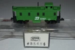 Scale Atlas 3565 Burlington Northern Cupola Caboose 9932 C43822. Fixed Price $14.99.