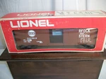 Lionel #6-9704 Boxcar Norfolk And Western, Brown, New In. Fixed Price $21.75.