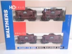 Walthers Ho 932-4403, Ore Car 4-PACK With Load Added, C&nw. Fixed Price $124.99.