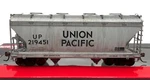 Intermountain 46507-21 Acf Center Flow Bay Hopper Union Pacific Weathered. Fixed Price $69.99.