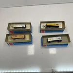Lot Of 4CON-COR Collector Scale Trains 1776 Series Various States. Fixed Price $27.50.