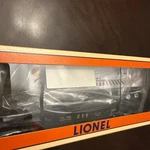 Lionel 6-19425 Airtrain Flatcar W/ Trailer Nib And Original Shipping Box. Fixed Price $37.00.