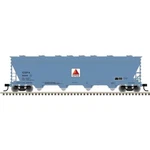 Atlas 20006404 Master Plus Acf 5250 4-BAY Covered Hopper, Citco #5297. Fixed Price $58.75.