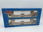 Atlas Ttx/sp Gunderson Stack Cars, Set #63285 A+b Train 9916-2. Fixed Price $200.00.