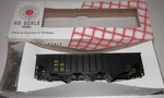 Stewart Scale Scl 163159 Nyc/aar 70 Ton 14 Panel Triple Hopper Kit #10040 Nib. Fixed Price $10.99.