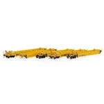 New Athearn Maxi Well Car Rtr - Dttx (5) Ho Scale. Fixed Price $199.99.