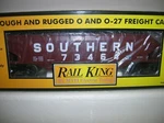 Mth 30-7524 " Southern Coal Hopper W/ Load Was $49.95 Lot #25131. Fixed Price $29.00.