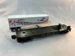 Lionel 6-19425 Scale Flatcar With Trailer, Csx, Artrain *free Shipping*. Fixed Price $61.50.