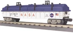 Mth 30-72233 Nasa Gondola W/ Covers Railking Ga RAIL#893528. Fixed Price $69.99.