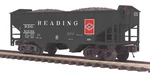 Mth 20-97662 Reading 2-BAY Offset Hopper Car #81090 Ex/box. Fixed Price $37.71.
