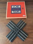 Lionel #1020 90 Crossing Track O27 Gauge Vintage W/ Original Box Usa. Fixed Price $13.00.