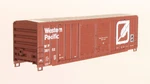 Roundhouse 50' Box Car Kit Western Pacific #38152. Fixed Price $8.90.