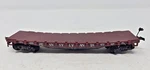 Pennsylvania Railroad Ho Gauge F30A Flatcar # 472421. Fixed Price $13.87.