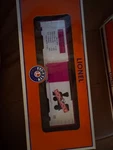 6-39330 Lionel Monopoly St. Charles Place Box Car O/O27 New. Fixed Price $25.00.