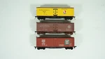 Accurail Ho Reefer Lot 3X Kits Rath 3341 Ontario & Western 4840.1 Cn 4807 S4. Fixed Price $32.50.