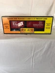 New Rail Kings By Mth Freight Cars #30-74169 Minneapolis &st Louis 6464 Box. Fixed Price $39.99.