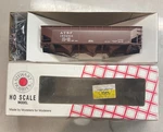 Stewart Hobbies Scale Kit #10319 70 Ton Triple Hopper Panel Atsf #183290. Fixed Price $22.95.