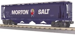 Mth Railking Morton Salt 4-BAY Cylindrical Hopper 30-75706 New. Fixed Price $89.00.