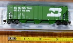 Blma Models #11065 (rd #450023) Burlington Northern PS-4000 Covered Hopper. Fixed Price $24.49.