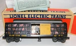 1995 Usa Lionel Operating Pork Dispatch Car With Animated Worker Nos 6-19822. Fixed Price $49.99.