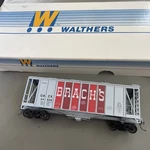 Walthers Brach Candy 40 Airslide 1-BAY Covered Hopper Gacx #44826. Fixed Price $16.50.
