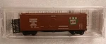 Rd# C.n. 209344N-SCALE47200/CANADIAN National 40' Double Sheathed Wood 2002. Fixed Price $10.49.