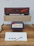 Roundhouse 1221 50' Box Car Western Pacific Feather Wp 3999 Built.. Fixed Price $10.44.