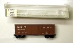 Mtl Micro-trains 29040 Missouri Kansas Texas Mkt 67001 Foot Wood Boxcar. Fixed Price $18.00.