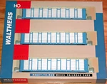 Ho Walthers 932-33154 63' Pulpwood Car 3-PACK Georgia Pacific Gpsx. Fixed Price $119.99.