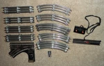 Lot Lionel O27 Gauge 3 Rail Train Tracks & Pieces. Fixed Price $35.00.