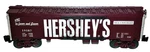 Lionel Scale Hershey's Chocolate Woodside Reefer (19587). Fixed Price $46.60.