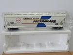 Mth 20-97456 3-BAY Centerflow Hopper Pressureaide #59273 Scale No Box New. Fixed Price $43.99.