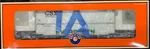 Lionel 6-27550, Csx Husky Stack, #620355, Scale (1/48), New, O-36 Curve. Fixed Price $115.00.