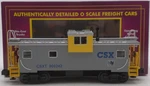 Mth 20-90019F Csx Extended Vision Caboose Ln/box. Fixed Price $59.49.