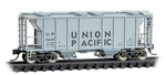 Micro-trains Mtl N-scale PS-2 2-BAY Covered Hopper Union Pacific/up #11449. Fixed Price $40.69.