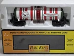 Rare Hard To Find 2004 Mth Rail King 30-73126 Christmas Modern Tank Car. Fixed Price $126.25.