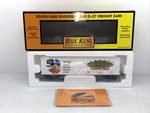 Mth Railking 30-78054 Mountain Top Kristmus Chear Beer Reefer #10073 New Gauge. Fixed Price $53.99.