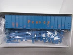 Walthers # 932-3672 Peavy 50' Airslide Hopper Car 56195 Kit Scale. Fixed Price $16.00.