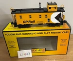 Mth Railking 30-77213 Cp Offset Steel Yellow Caboose Gauge Train #434018. Fixed Price $59.95.