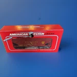 Scale American Flyer 6-48609 Delaware & Hudson 2-BAY Covered Hopper #8609 New. Fixed Price $17.26.
