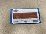 Athearn RND73552 Roundhouse Gulf Mobile & Ohio ROAD#21275 40' Boxcar. Fixed Price $16.76.